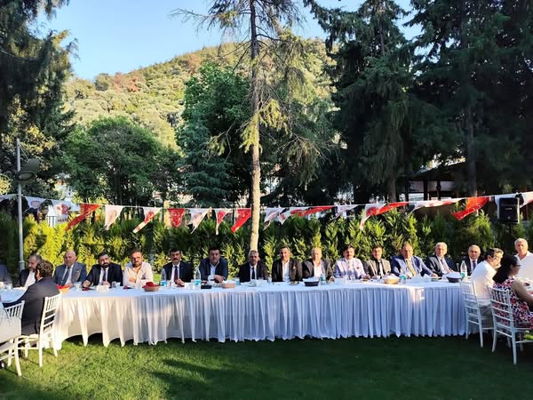 MHP İzmir İl Başkanlığı Bölge İstişare Toplantısı Gerçekleştirildi