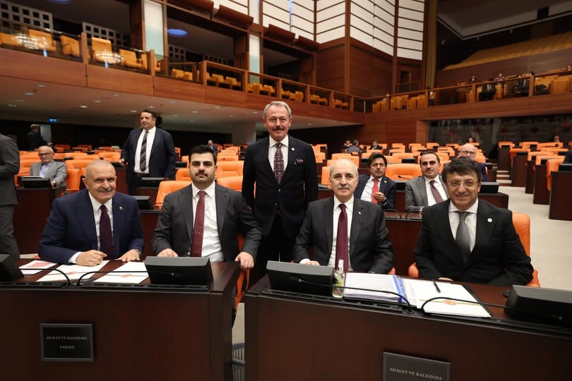 AK Parti İzmir Milletvekili İnan, Kurtulmuş'u TBMM Başkanlığı için Tebrik Etti