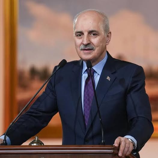 Kurtulmuş, TBMM Başkanı Seçildi