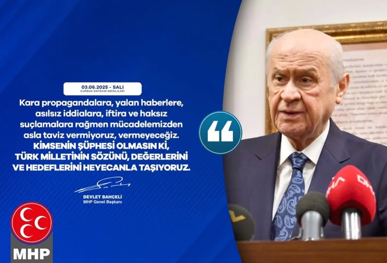 MHP Aydın İl Başkanlığı'ndan Karşı Propagandaya Karşı Açıklama