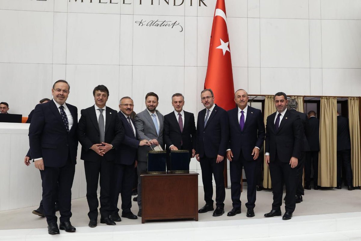 TBMM Başkanı Kurtulmuş Yeniden Göreve Seçildi