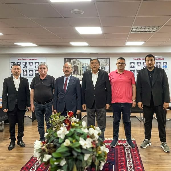 Balıkesir Ticaret Borsası'na Tarım ve Orman İl Müdürlüğü Ziyareti