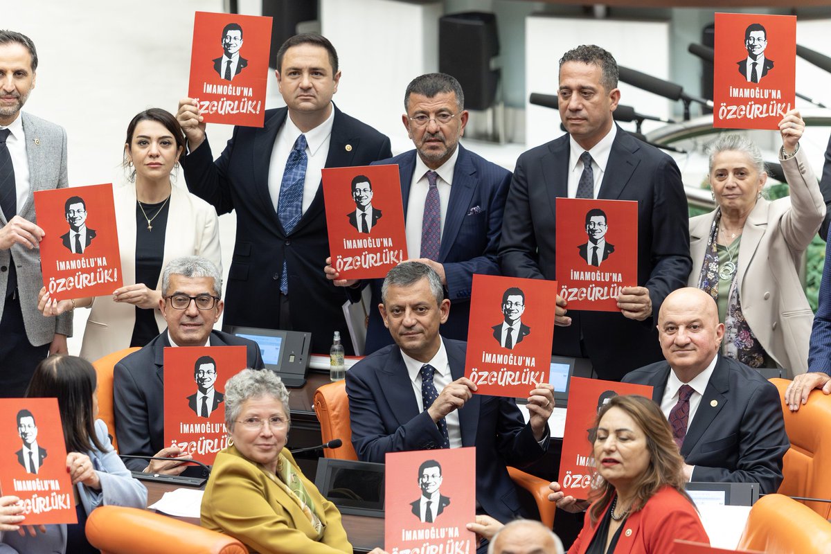 CHP Milletvekili Başevirgen, İmamoğlu'nun Tutukluluğuna Dikkat Çekti