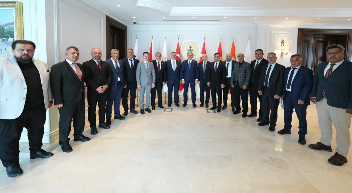 Ankara'da İçişleri Bakanı Yerlikaya'ya Yatırım Talepleri İletildi