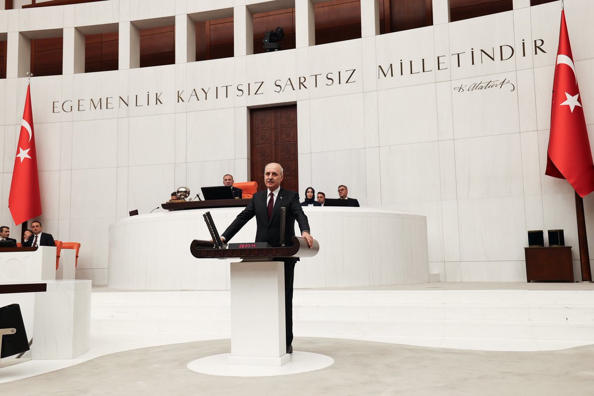 Kurtulmuş, TBMM Başkanı Seçildi