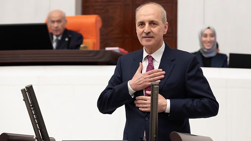 Numan Kurtulmuş, TBMM Başkanı Seçildi