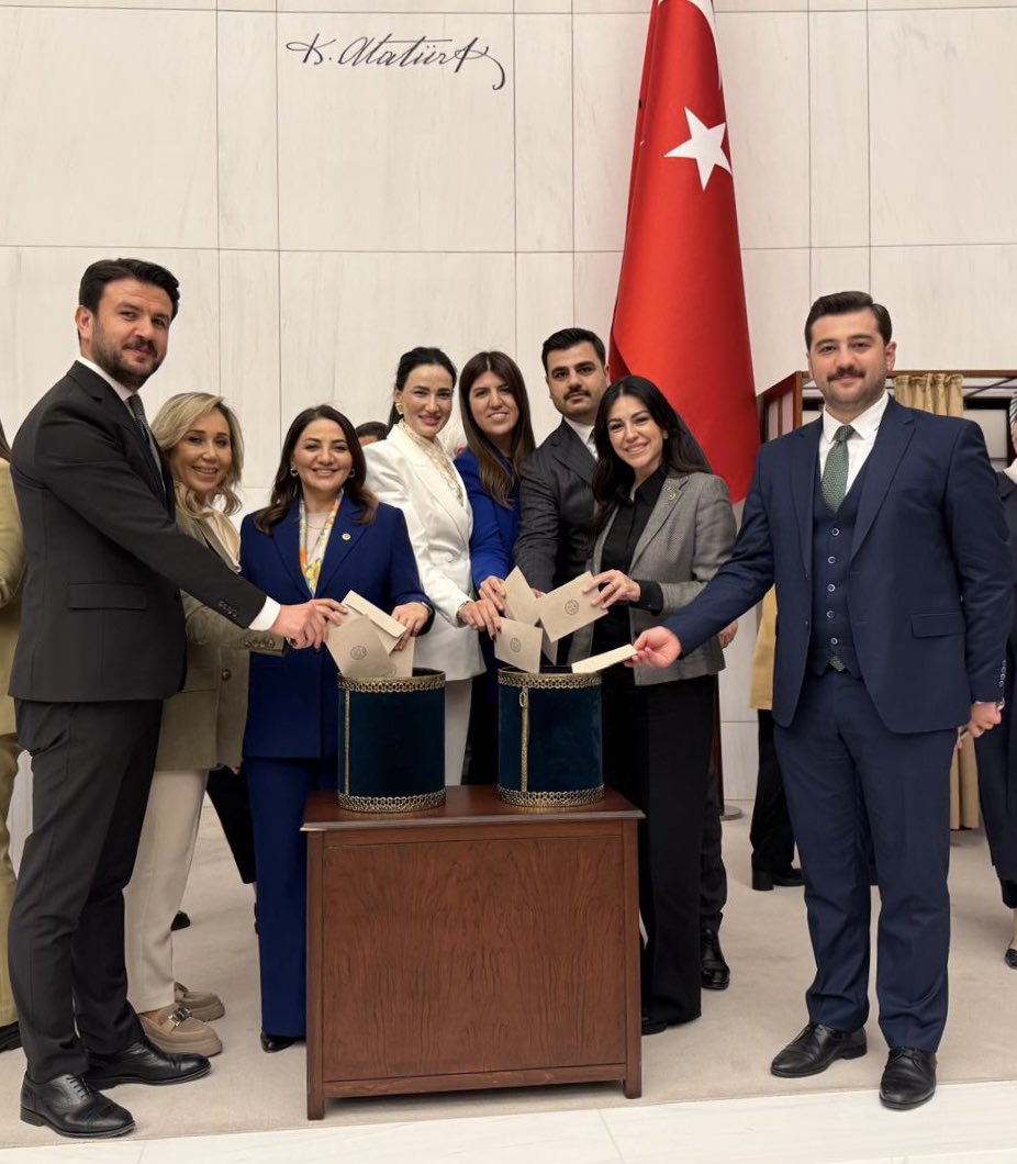 TBMM'de Meclis Başkanlığı Seçimi Yapıldı