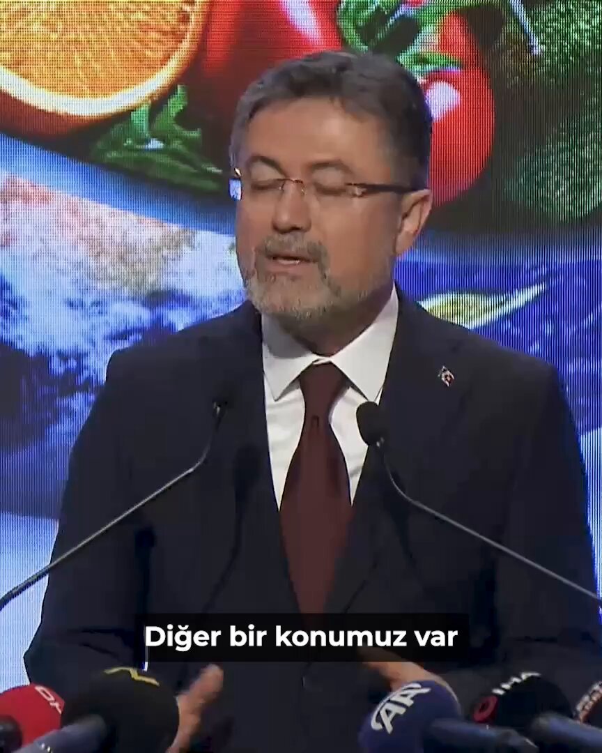 Tarım ve Orman Bakanı Yumaklı: Gıda Güvenilirliği Alanında Denetimler Artıyor