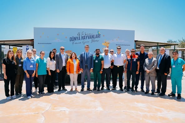 Didim Kaymakamı ve Güvenlik Güçleri Didim Belediyesi Hayvan Barınağını Ziyaret Etti