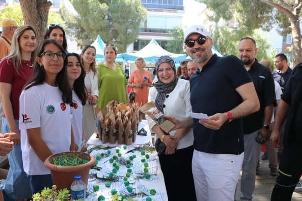 Söke'de Dünya Çevre Günü Coşkuyla Kutlandı