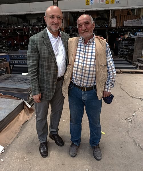 AK Parti Afyonkarahisar İl Başkanlığı'ndan Kadem Akçiçek'e Vefa Ziyareti