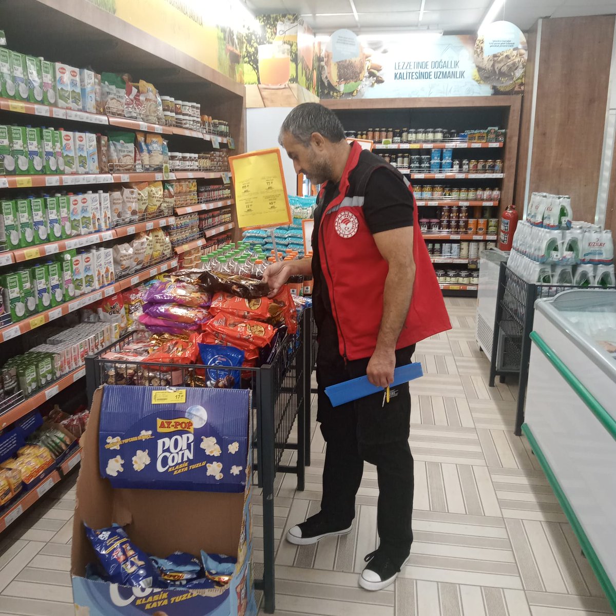 Gölmarmara'da Kurban Bayramı Öncesi Gıda Denetimleri Artırıldı