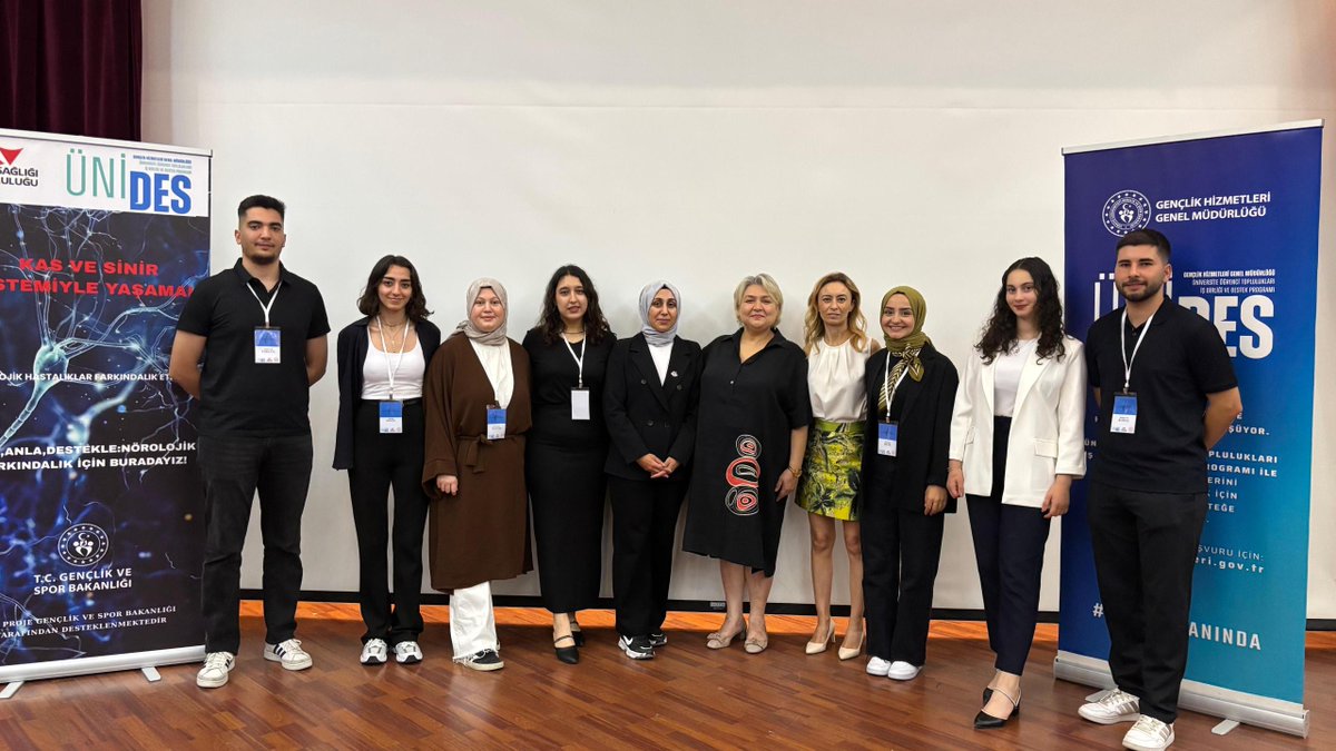 Manisa Celal Bayar Üniversitesi Öğrencileri Nadir Hastalıklara Dikkat Çekti