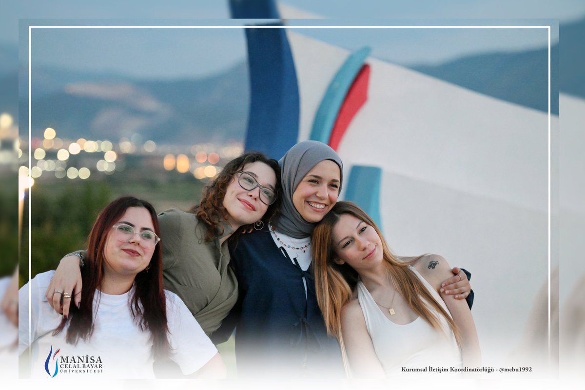 Manisa Celal Bayar Üniversitesi Kampüsünde Doğayla İç İçe Yaşam
