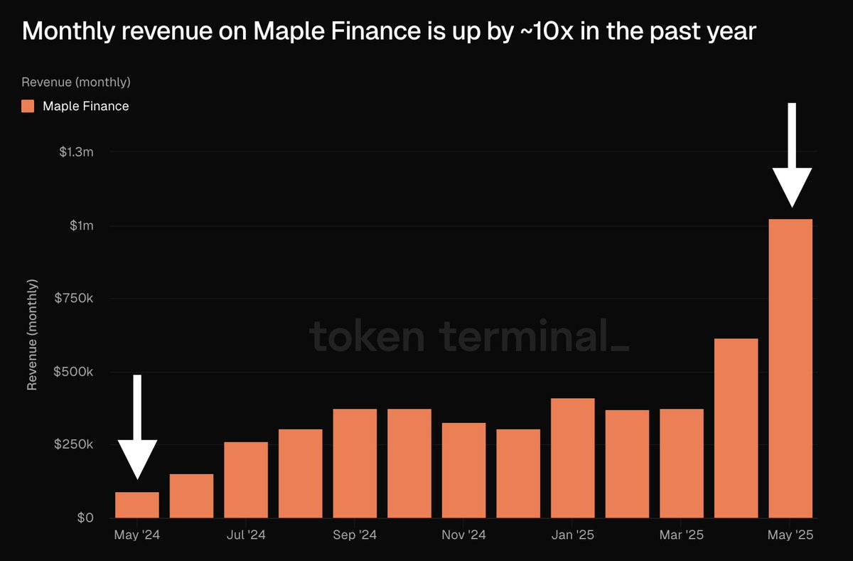 Maple Finance Gelirleri Son Bir Yılda 10 Kat Arttı