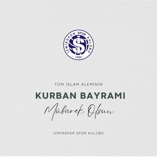 İzmirspor'dan Kurban Bayramı Mesajı