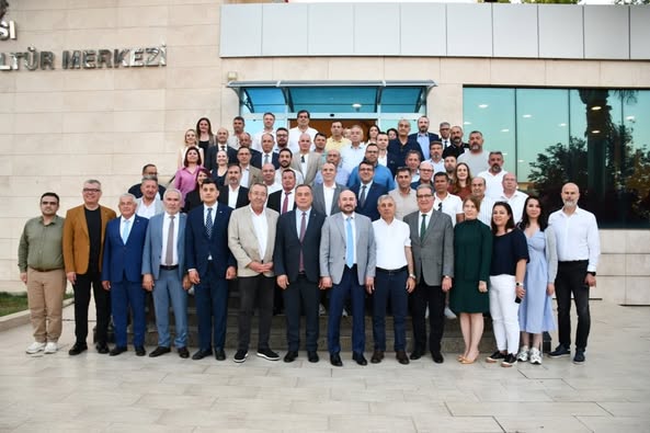 Aydın Oda ve Borsaları Kalkınma İçin Bir Araya Geldi