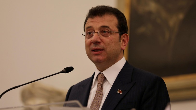 İstanbul Büyükşehir Belediye Başkanı İmamoğlu'ndan Açıklama