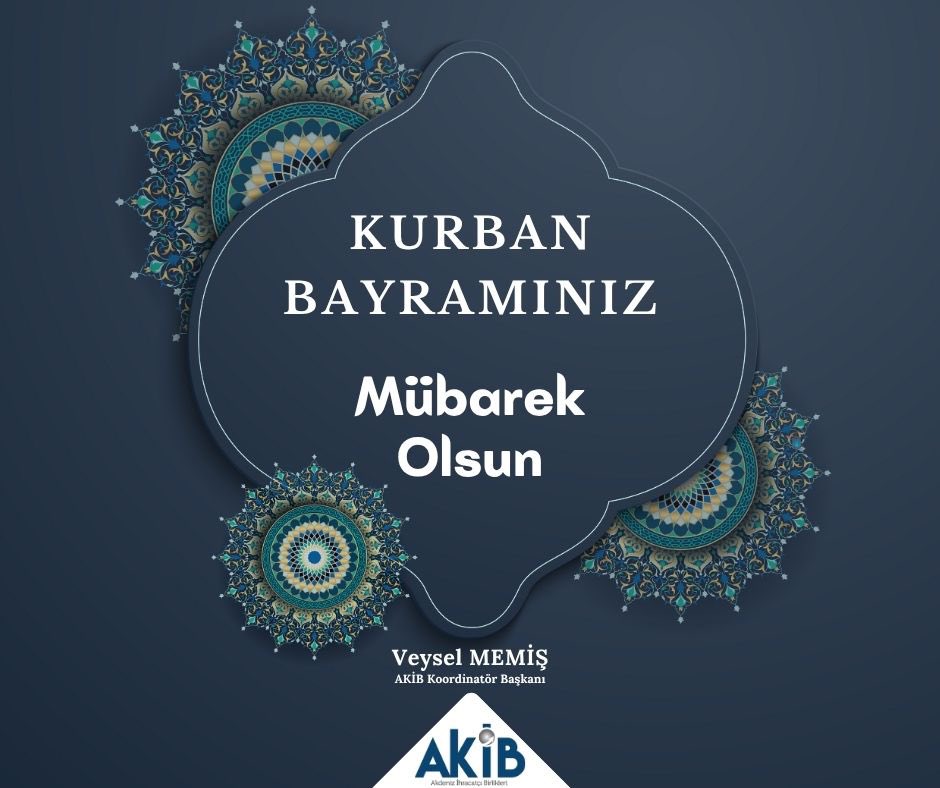 Akdeniz İhracatçı Birlikleri Kurban Bayramı Mesajı Yayınladı