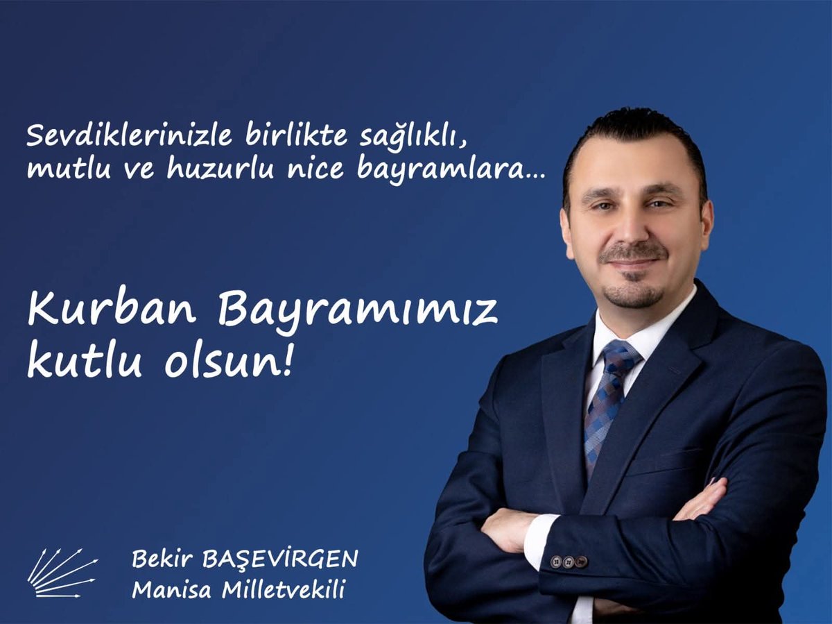 CHP Manisa Milletvekili Başevirgen, Kurban Bayramı Mesajı Yayınladı