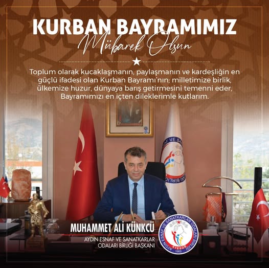 AYESOB'dan Kurban Bayramı Mesajı