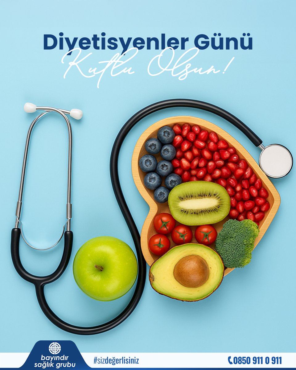 Bayındır Sağlık Grubu, Diyetisyenler Günü'nü Kutladı