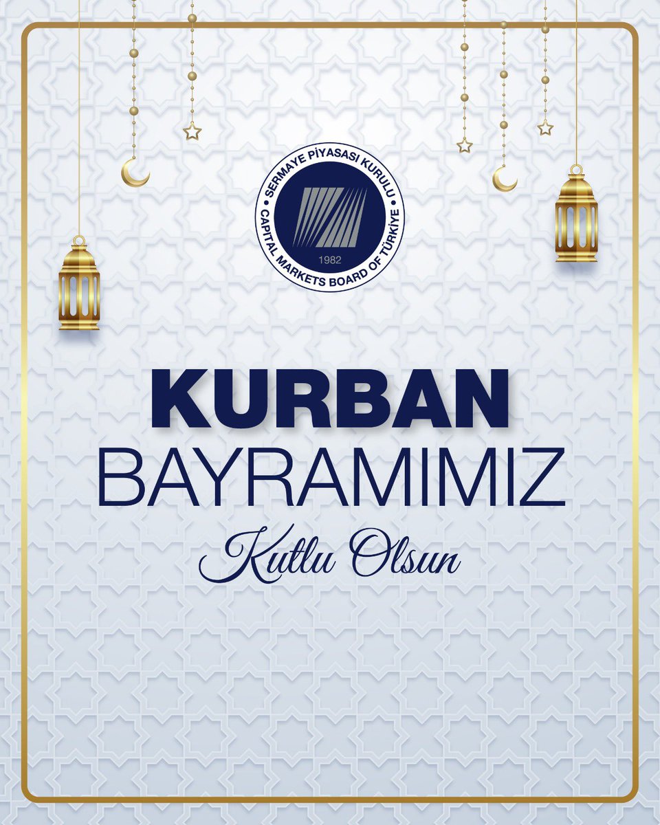 SPK'dan Kurban Bayramı Mesajı