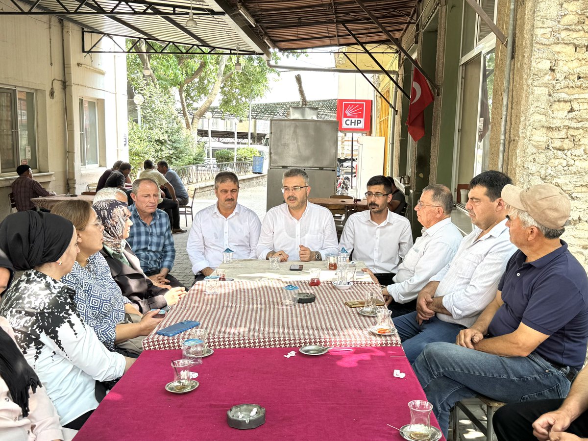 AK Parti Aydın Milletvekili Özmen, Sultanhisar'da Bayramlaşma Programına Katıldı