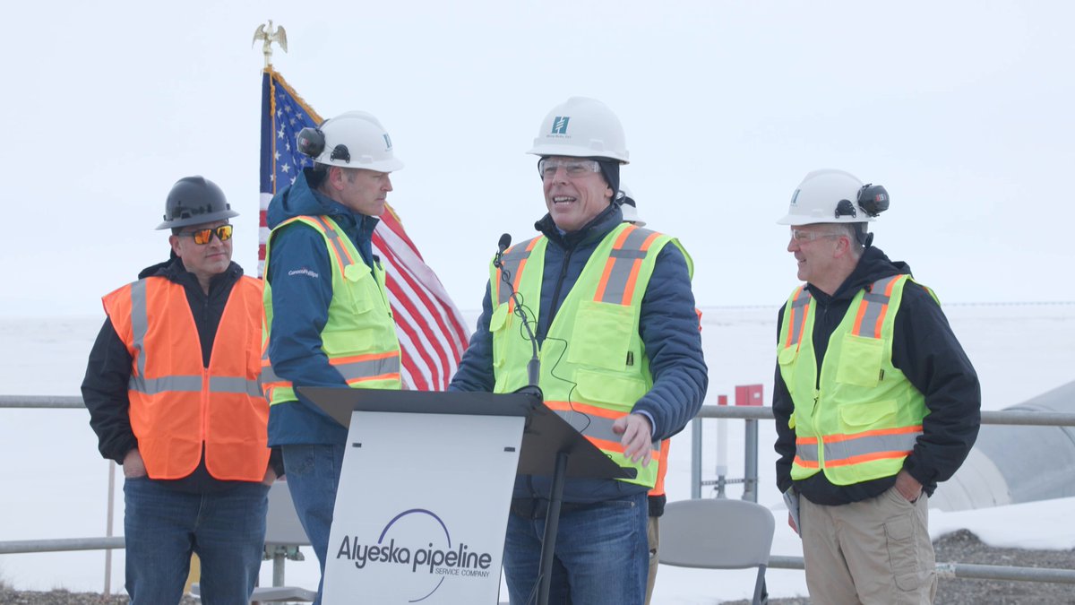 ABD Enerji Bakanı Wright, Alaska'nın Kaynak Potansiyelinin Enerji Gücünü Vurguladı