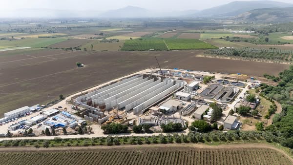 İzmir Büyükşehir Belediyesi Torbalı Ayrancılar Yazıbaşı Arıtma Tesisi Kapasitesi Artırılıyor