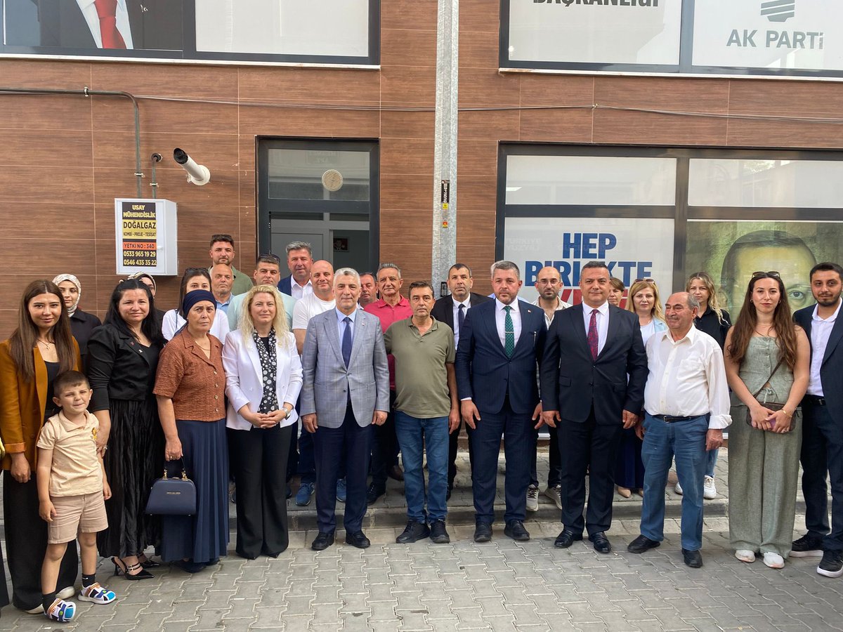 Ticaret Bakanı Bolat, Şarköy Küçük Sanayi Sitesi Esnafıyla Bayramlaştı