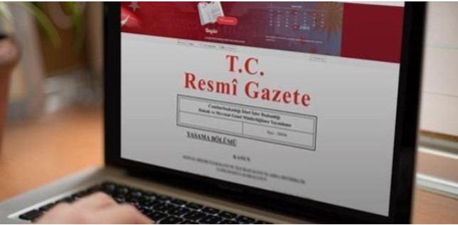 Atama kararları Resmi Gazete'de yayımlandı