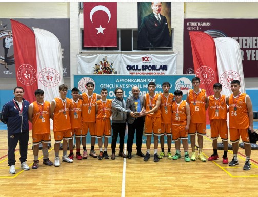 Okul Sporları Genç Erkekler Basketbol Müsabakaları Sona Erdi