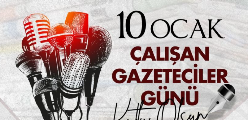 Başkan Köksal 10 Ocak Çalışan Gazeteciler Günü’nü kutlu Kutladı.