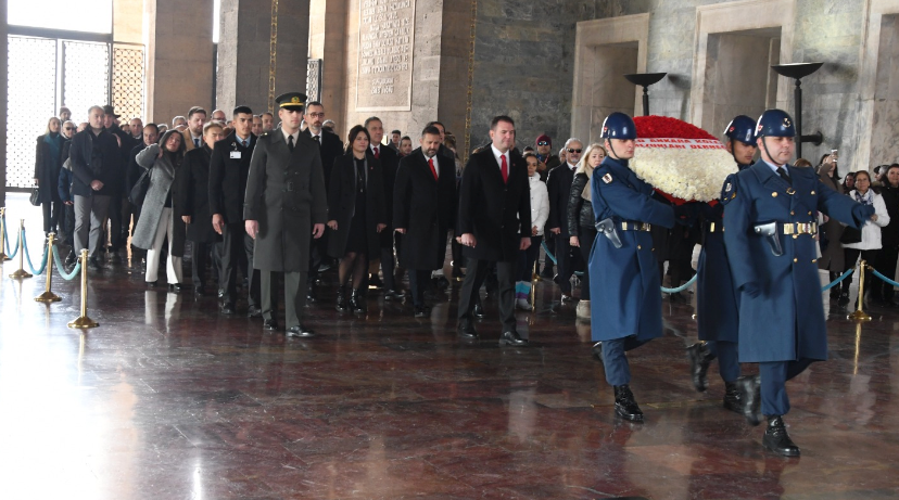 57 Yıllık Gurur Anıtkabir’de Taçlandı