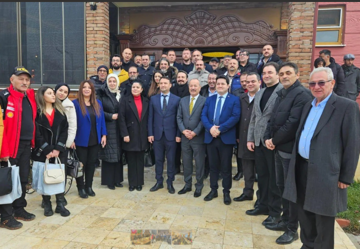 Milletvekili Mehmet Taytak,  10 Ocak Çalışan Gazeteciler Günü nedeniyle ilimiz basın mensupları ile bir araya geldi.