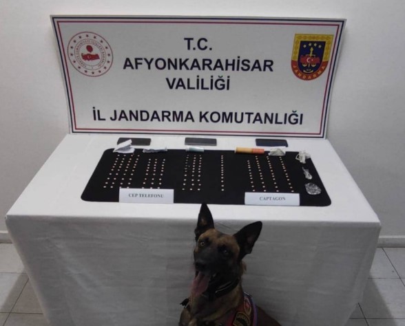 Jandarma Narkotik Tespit Köpeği Affetmiyor.