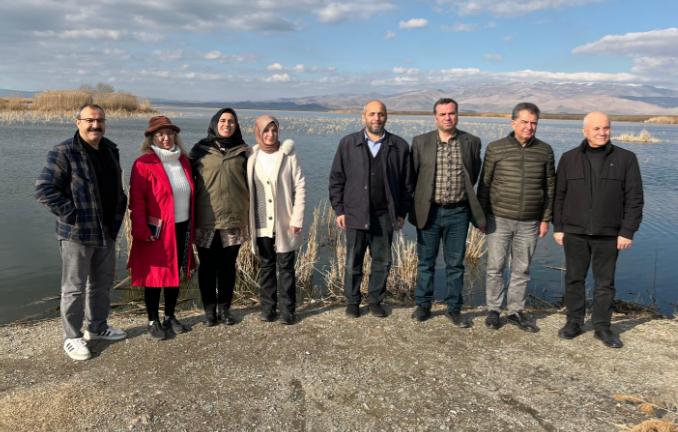 Eber Gölü ve Akarçay Havzası İçin Adımlar Hızlanıyor