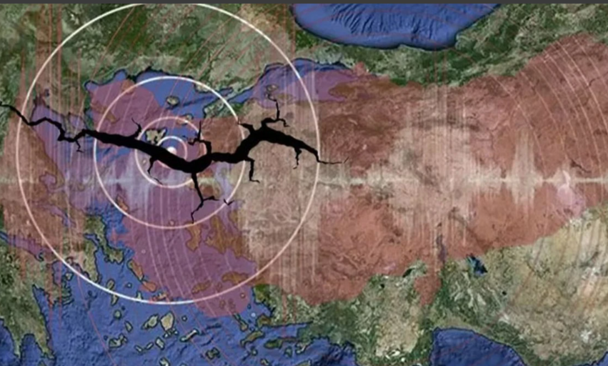 Ege Denizi'nde Deprem Hareketliliği