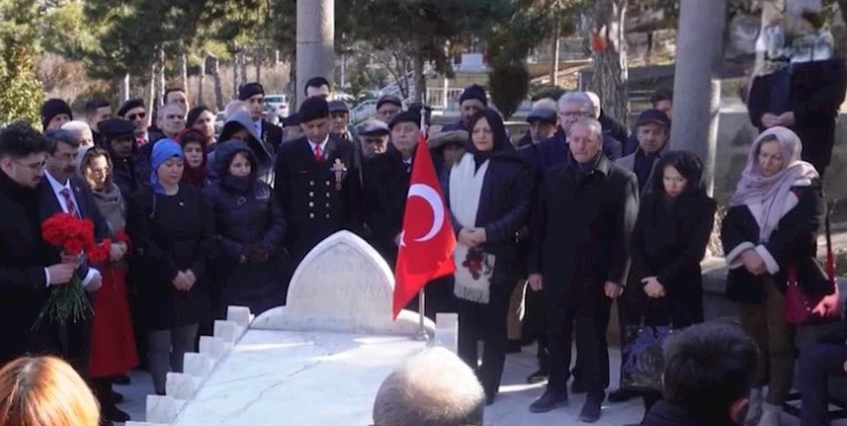 Ali Çetinkaya Mezarı Başında Anıldı