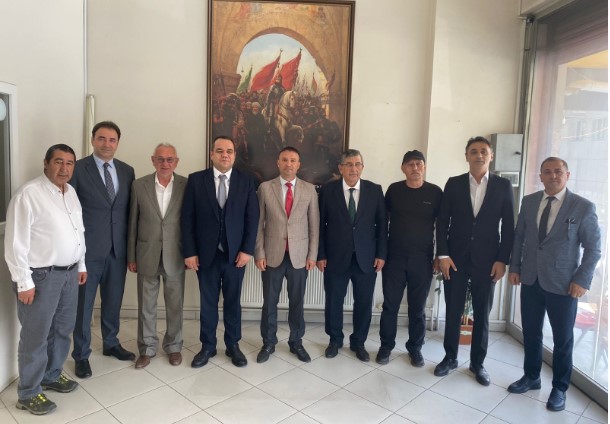 AGC’den MHP’ye Ziyaret: “Afyon İçin El Birliğiyle Çalışacağız