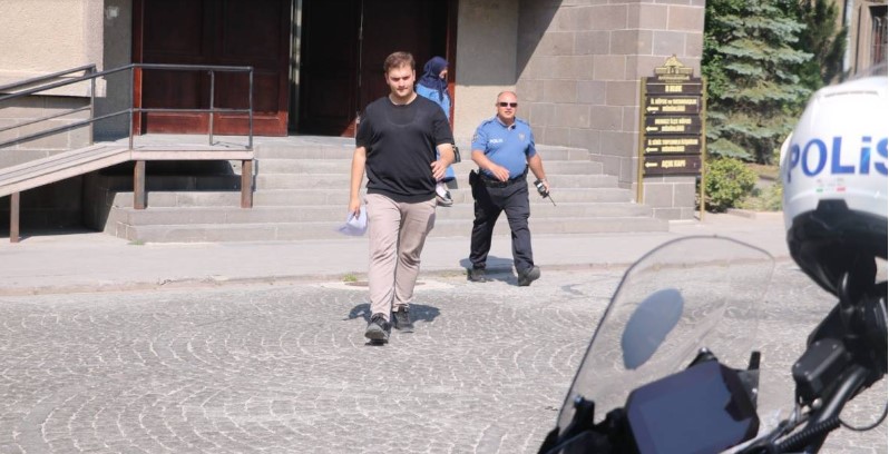 YKS sabahı Afyonkarahisar’da motosikletli polislerden dakikalarla yarış