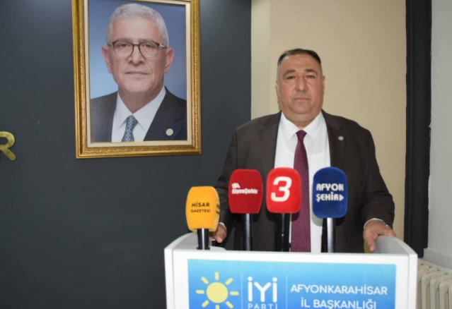 iYİ Parti İl Başkanı Mısırlıoğlu'ndan Orman Yangınlarına Geçmiş Olsun Mesajı