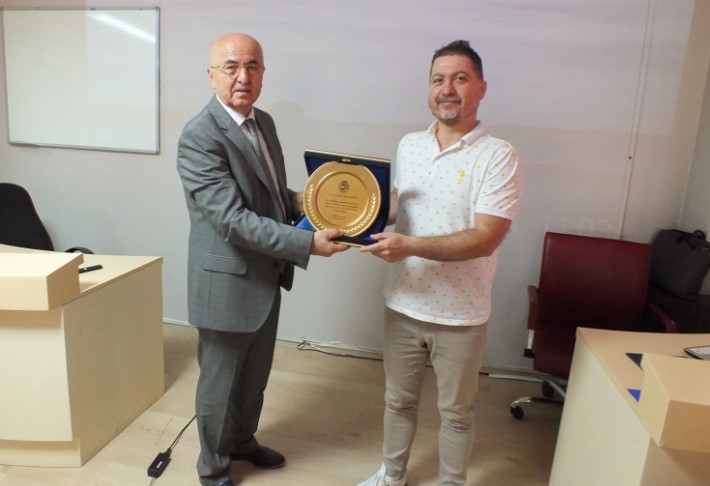 Afyonkarahisar  Mali Müşavirler Odası'nda 4. Grup Bilirkişilik Eğitimleri Tamamlandı