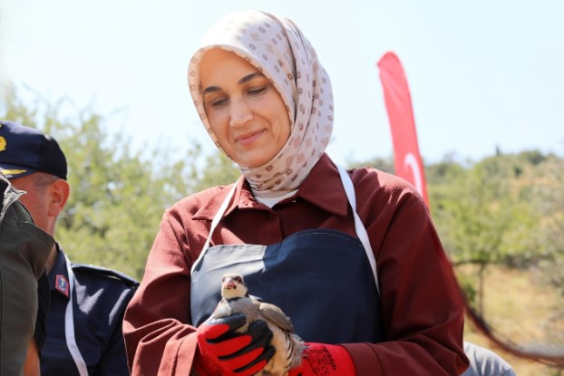 Keklikler Büyükkalecik'te doğayla Buluştu