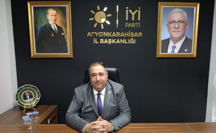 İYİ Parti İl Başkanı Muhammet Mısırlıoğlu’nun 24 Temmuz Gazeteciler ve Basın Bayramı Kutlama Mesajı