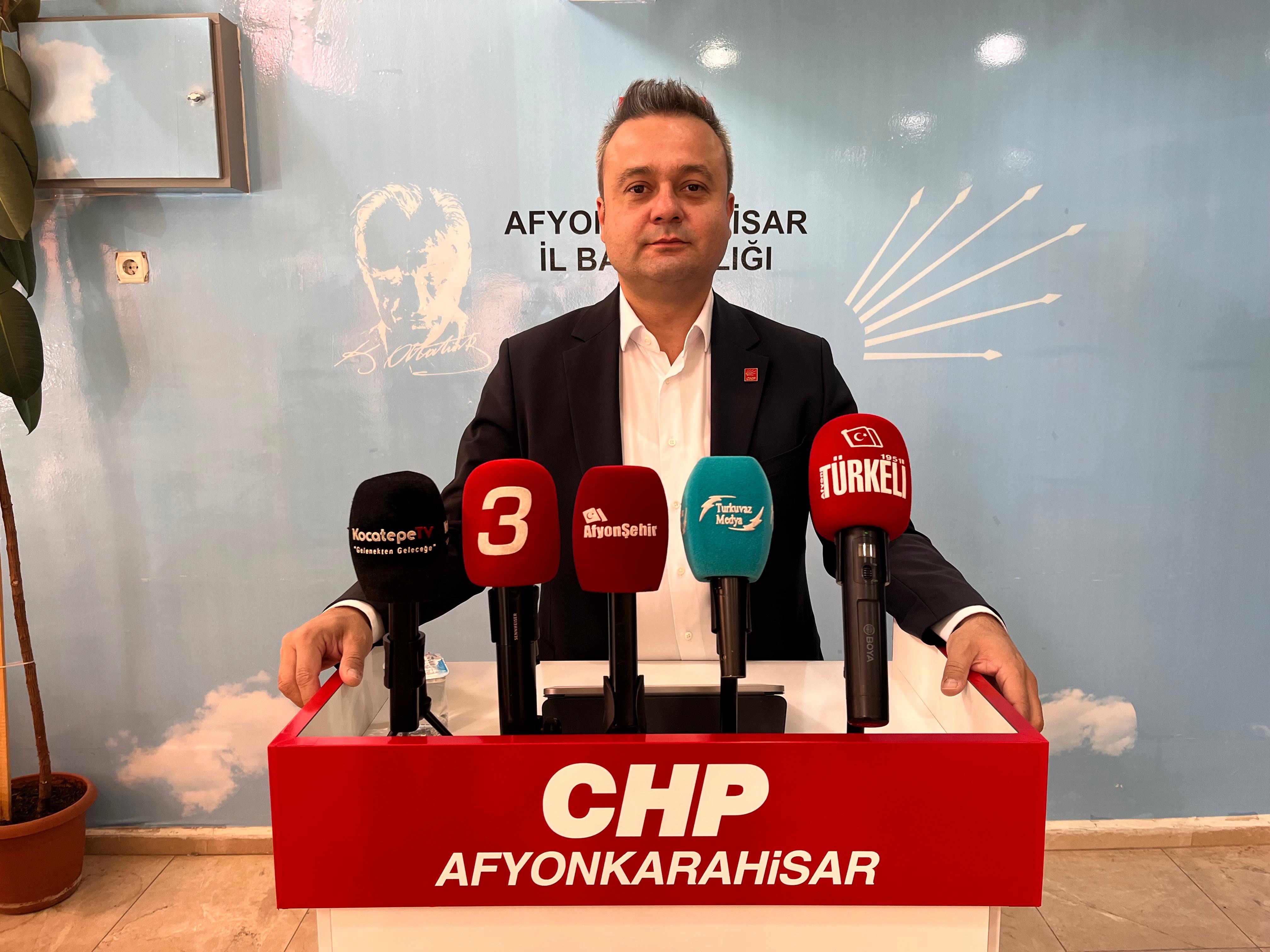 “Afyon’un Susuzluğunu Siyasete Alet Edenlere Cevabımızdır”