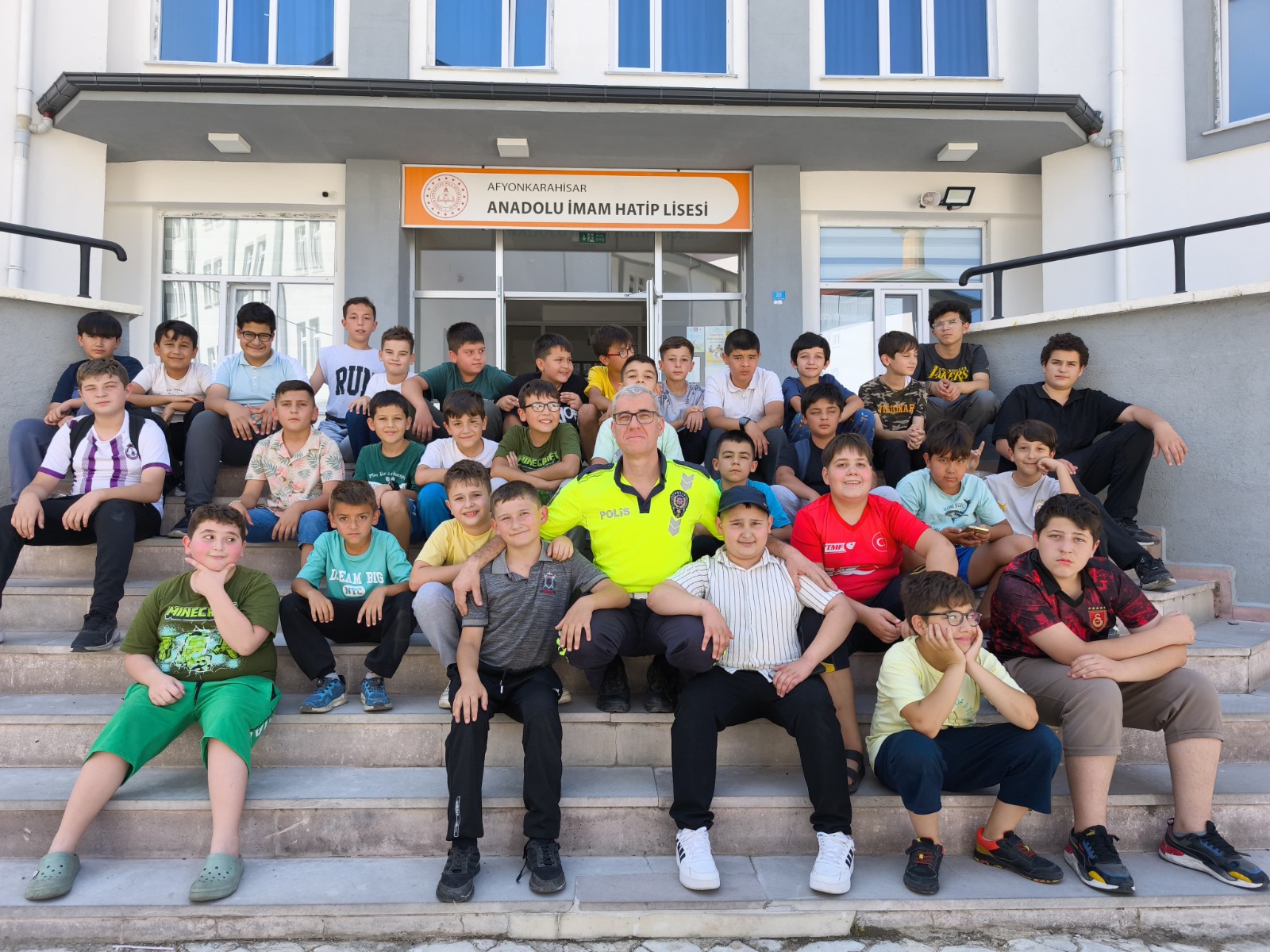Yaz Kur’an Kursu Öğrencilerine Uygulamalı ve Teorik Trafik Eğitimi