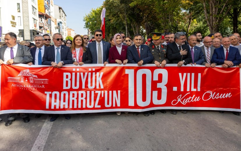 AFYONKARAHİSARIMIZIN KURTULUŞU KUTLU OLSUN  