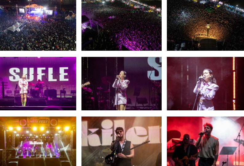 SEMİCENK, İKİLEM VE SUFLE SAHNELERİYLE MOTOFEST’E DAMGA VURDU